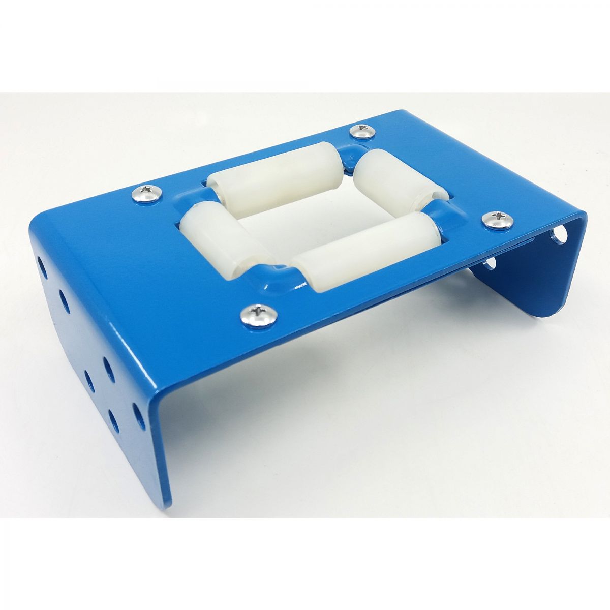 BluBird Roller Plate Assembly for 3/8-inch, 1/2-inch & 5/8-inch XL DA Reel - Blue JFM Golf