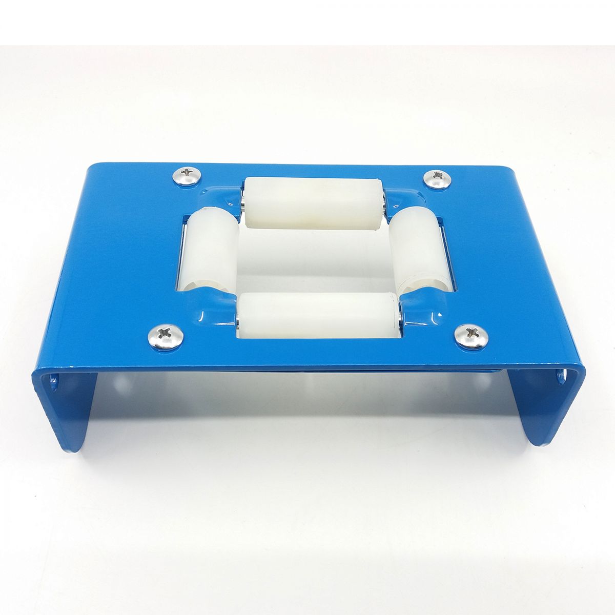 BluBird Roller Plate Assembly for 3/8-inch, 1/2-inch & 5/8-inch XL DA Reel - Blue JFM Golf