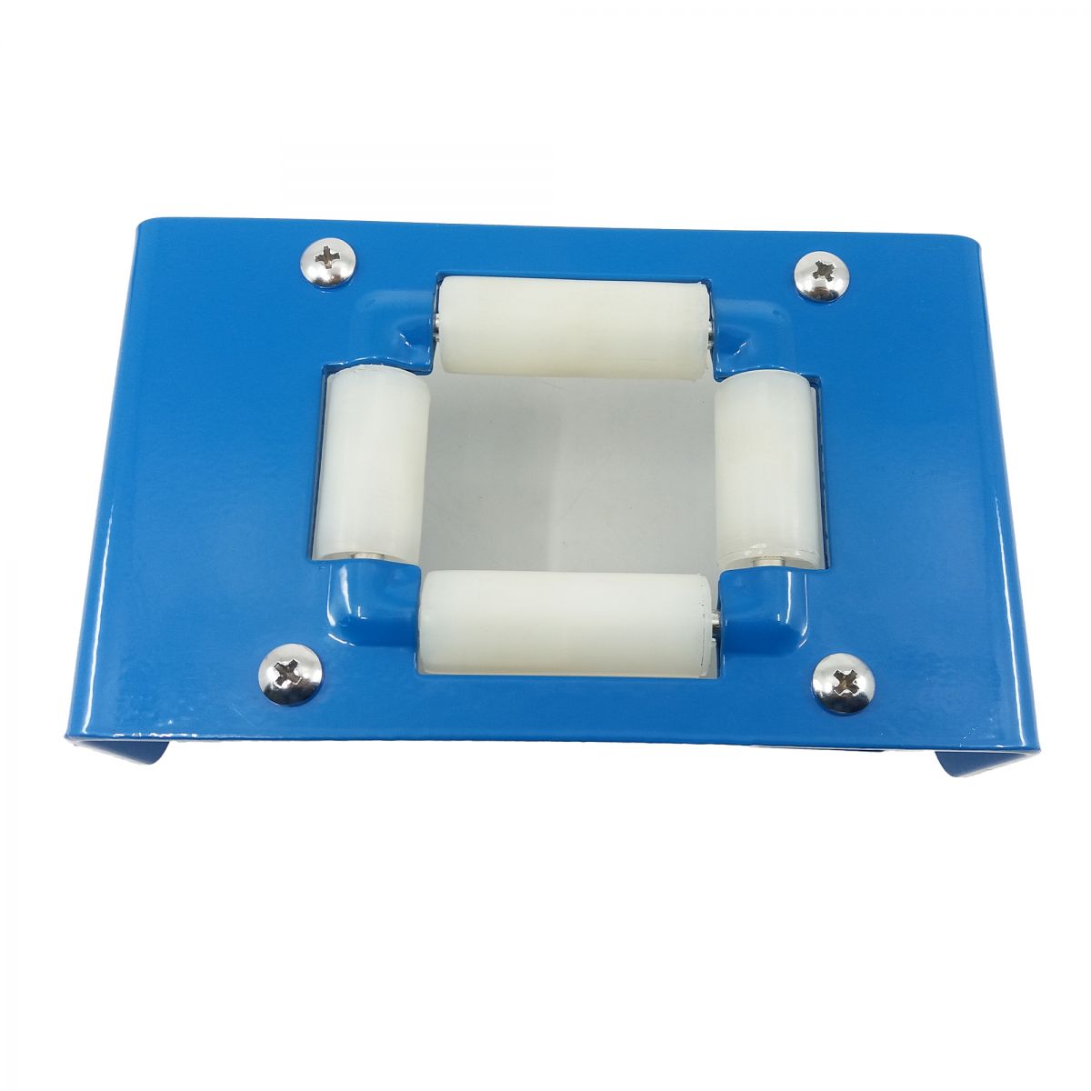BluBird Roller Plate Assembly for 3/8-inch, 1/2-inch & 5/8-inch XL DA Reel - Blue JFM Golf