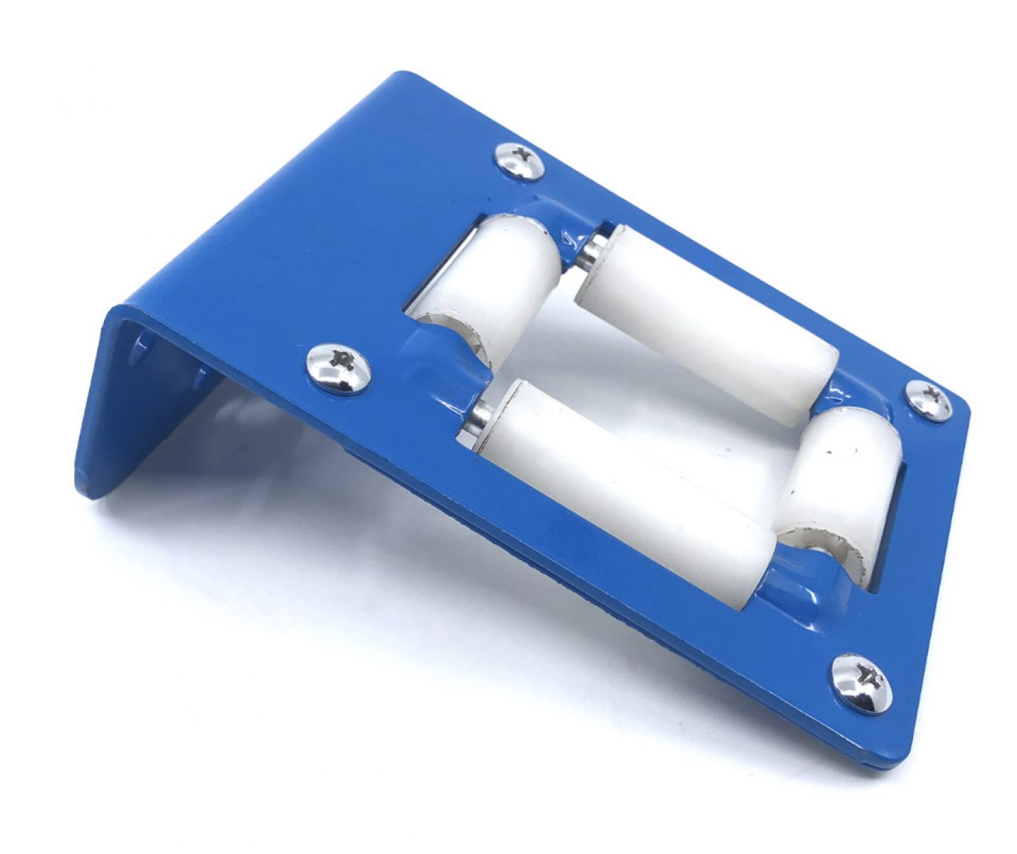 BluBird Roller Plate Assembly for 3/8-inch, 1/2-inch & 5/8-inch Large Reel - Blue JFM Golf