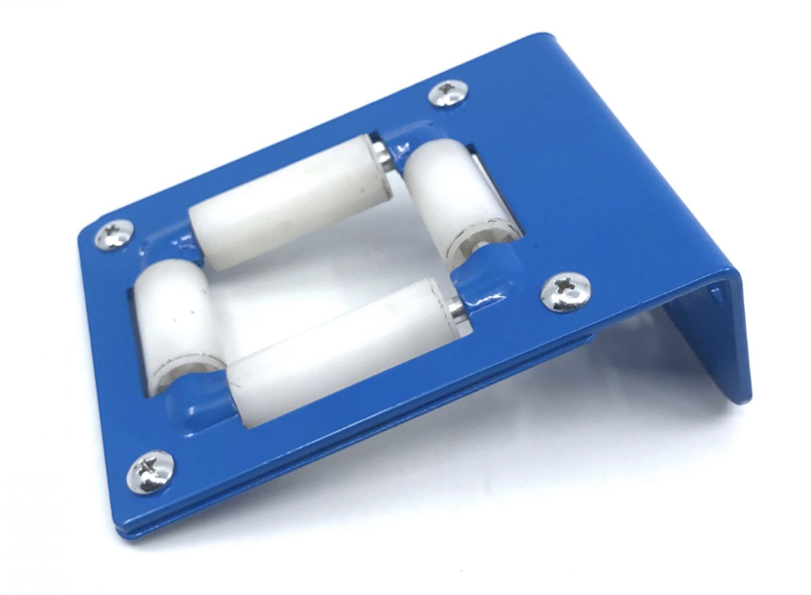 BluBird Roller Plate Assembly for 3/8-inch, 1/2-inch & 5/8-inch Large Reel - Blue JFM Golf
