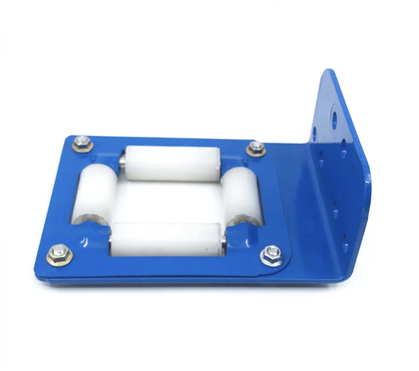 BluBird Roller Plate Assembly for 3/8-inch, 1/2-inch & 5/8-inch Large Reel - Blue JFM Golf