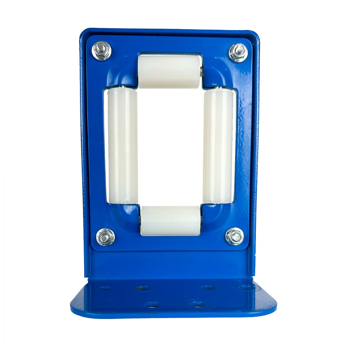 BluBird Roller Plate Assembly for 3/8-inch, 1/2-inch & 5/8-inch Large Reel - Blue JFM Golf