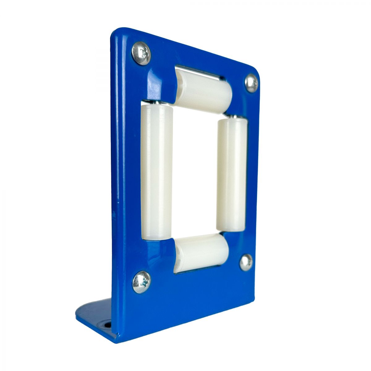 BluBird Roller Plate Assembly for 3/8-inch, 1/2-inch & 5/8-inch Large Reel - Blue JFM Golf