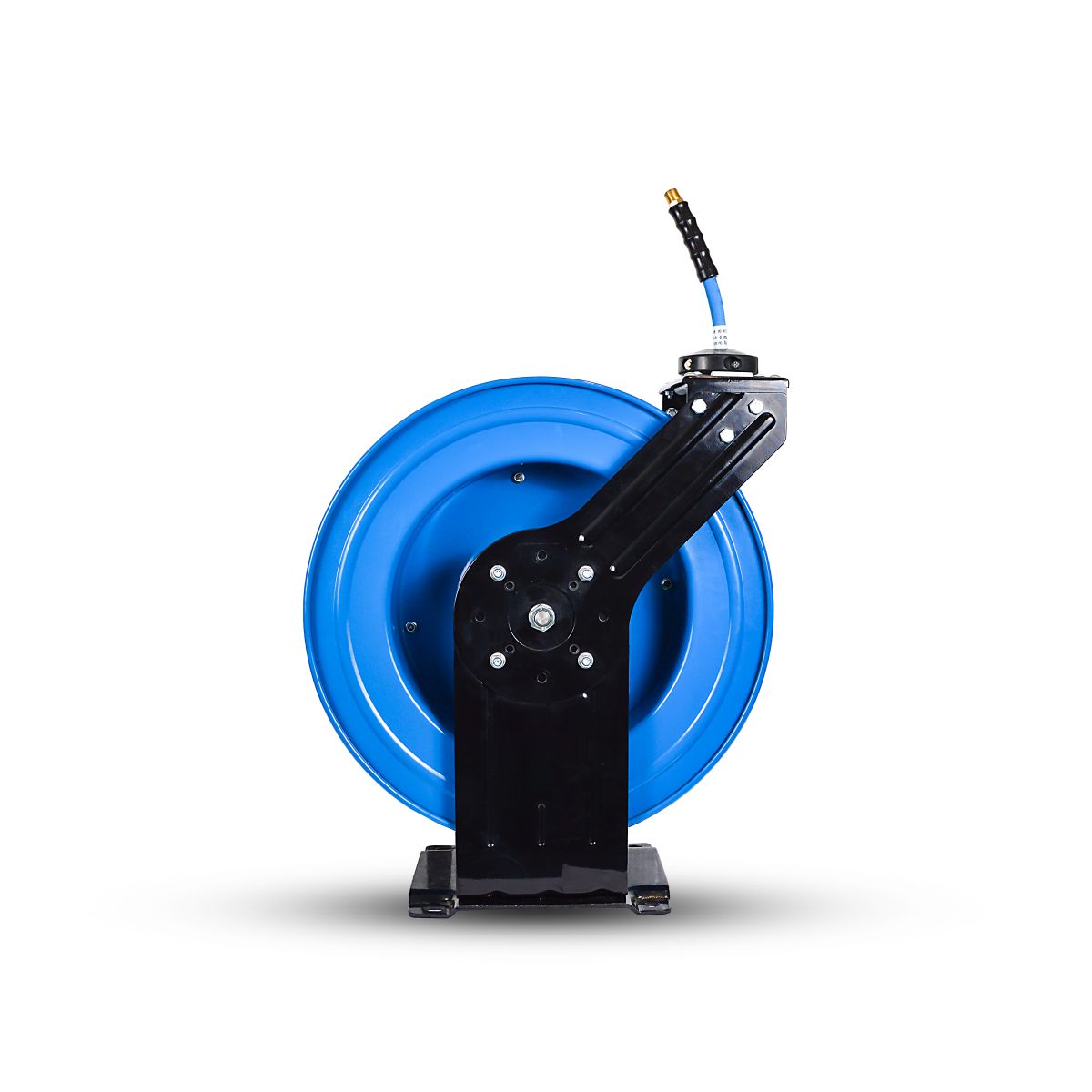 BluBird Rubber Air Hose Reel Dual Arm Assembly 3/8-inch JFM Golf