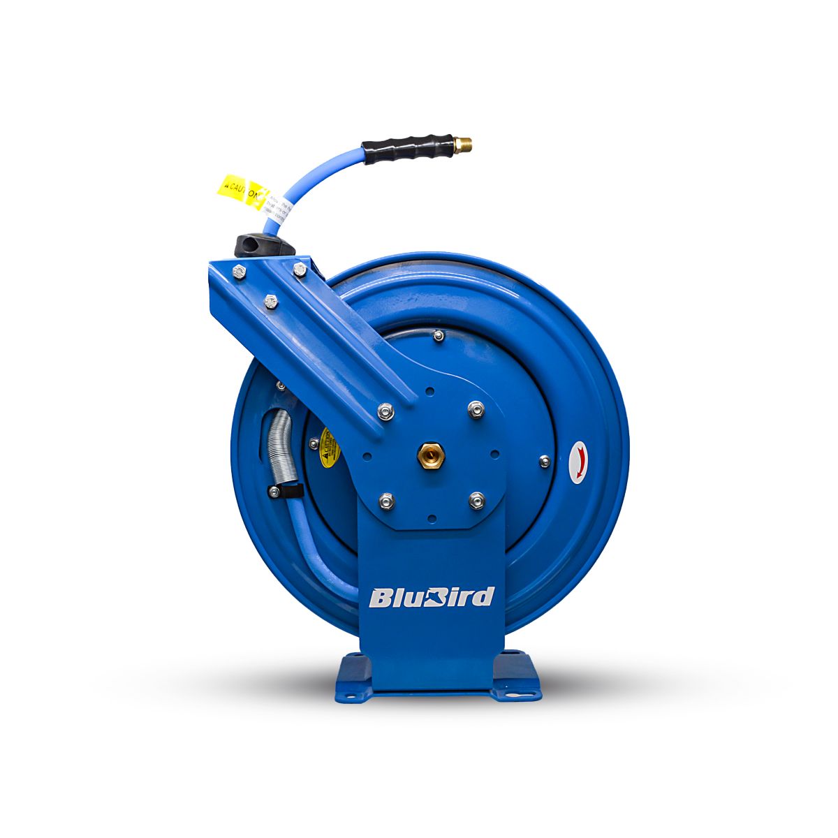 BluBird Rubber Air Hose Reel Dual Arm Assembly 3/8-inch JFM Golf