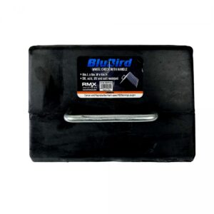 BluBird Rubber Wheel Chock with Handle JFM Golf
