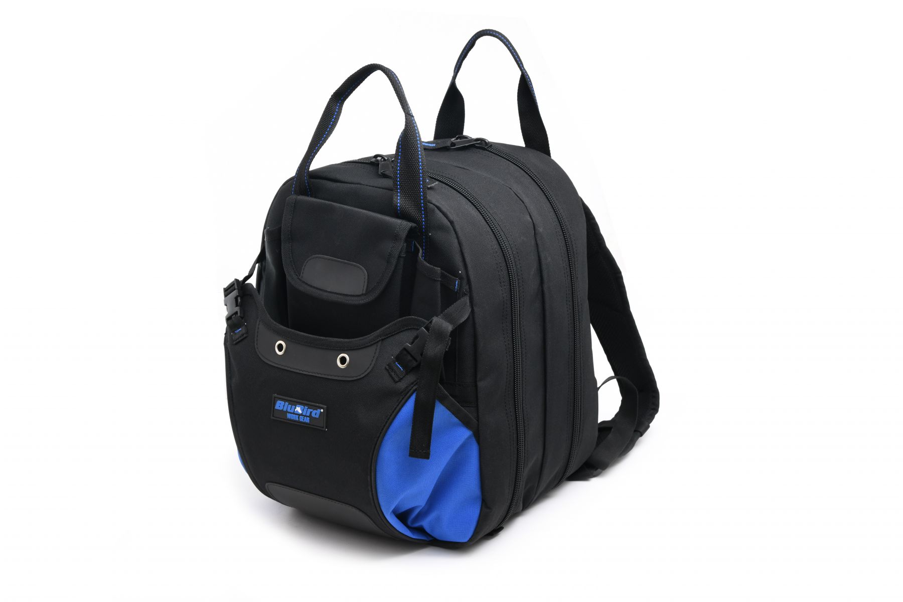 BluBird Work Gear - Carpenters Tool Backpack - 48 Pockets, Padded Back Support JFM Golf