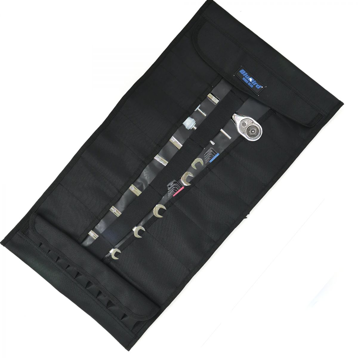 BluBird Work Gear - Multi Pocket Tool Roll Organizer with 32 pockets JFM Golf