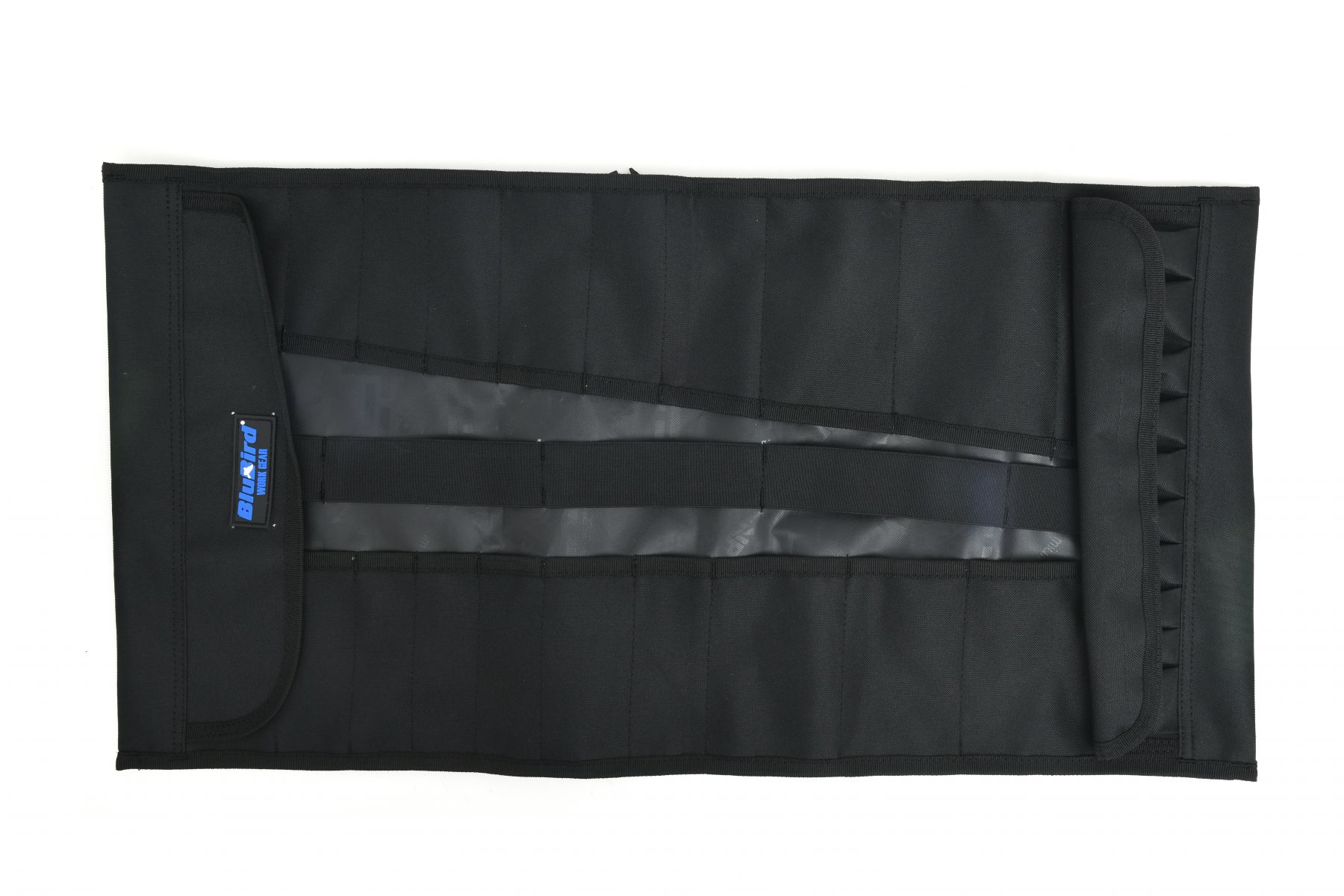 BluBird Work Gear - Multi Pocket Tool Roll Organizer with 32 pockets JFM Golf