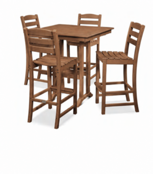 Cafe Table & Chairs JF Manufacturing