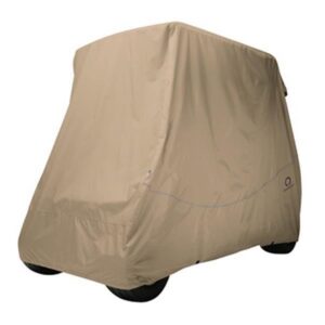 Nivel Parts Classic Accessories Heavy-Duty Storage Cover for 4-Passenger Carts (Universal Fit) JFM Golf