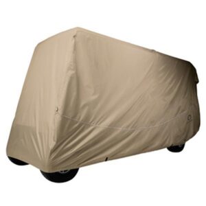 Nivel Parts Classic Accessories Heavy-Duty Storage Cover for 6-Passenger Carts (Universal Fit) JFM Golf