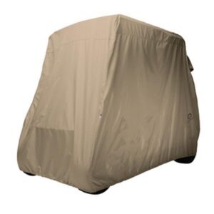 Nivel Parts Classic Accessories Storage Cover for 4-Passenger Carts (Universal Fit) JFM Golf