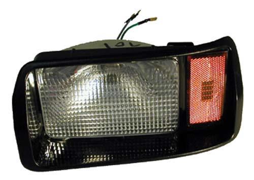 Nivel Parts Club Car DS Passenger-Side Headlight Assembly (1999-Up) JFM Golf
