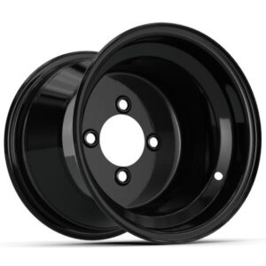 Nivel Parts 10x8 Matte Black Steel Wheel (3:5 Offset) JFM Golf