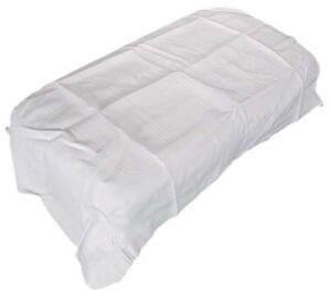 Nivel Parts 1994-13 EZGO Medalist-TXT White Seat Bottom Cover JFM Golf