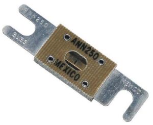Nivel Parts Alltrax 250-Amp Fuse JFM Golf