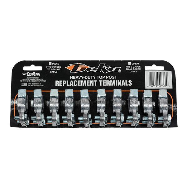 Nivel Parts Automotive Battery Cable Repair End (10/Pkg) JFM Golf