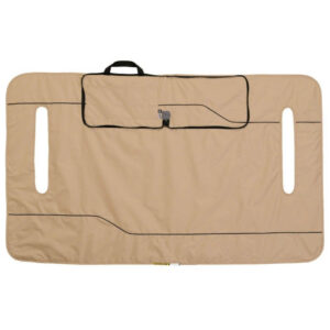 Nivel Parts Classic Accessories Portable Light Seat Blanket - Light Khaki JFM Golf