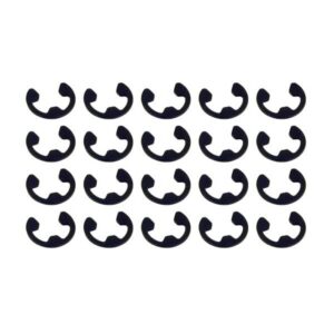 Nivel Parts Club Car Accelerator and Governor Cable Clips (20-Pack) JFM Golf