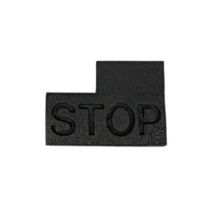 Nivel Parts Club Car DS Brake Pedal Pad (Years 1981-Up) JFM Golf
