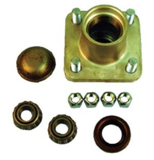 Nivel Parts Club Car DS Front Hub Kit for One Wheel (1982-2002) JFM Golf