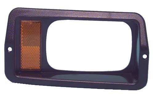Nivel Parts Club Car DS Passenger-Side Headlight Bezel with Yellow Turn Signal (Years 1986-1992) JFM Golf