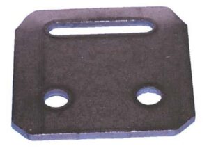 Nivel Parts Club Car DS Seat Hinge Plate (Years 1981-1993) JFM Golf