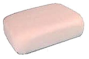 Nivel Parts Club Car DS White Seat Backrest Cushion Assembly (Years 1979-1999) JFM Golf