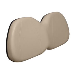 Nivel Parts Club Car Precedent Beige Seat Backrest Cushion Assembly (Years 2004-Up) JFM Golf