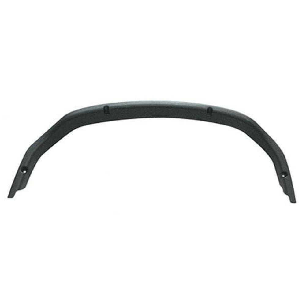 Nivel Parts Club Car Precedent Black Brow Cap (Years 2004-Up) JFM Golf