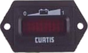 Nivel Parts Curtis 48V Battery Gauge JFM Golf