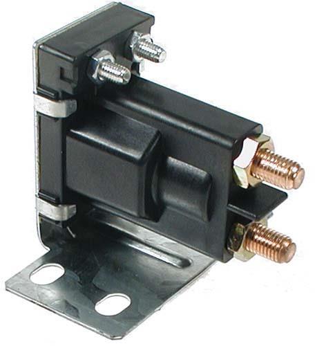 Nivel Parts EZGO 12-Volt Silver Solenoid JFM Golf