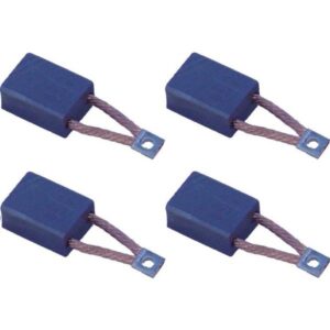 Nivel Parts EZGO 2-Wire Advanced DC Brush Set of 4 (1997-Up) JFM Golf