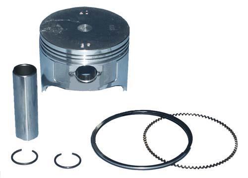 Nivel Parts EZGO 350cc 0.50mm Piston & Ring Assembly (1996-Up) JFM Golf