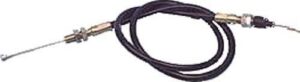 EZGO four-cycle accelerator cable coiled with its end fittings visible.