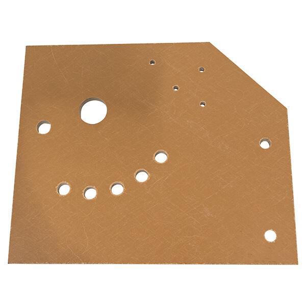 Nivel Parts EZGO Accelerator Board with Holes 6 x 7-1/8 (Years 1982-Up) JFM Golf
