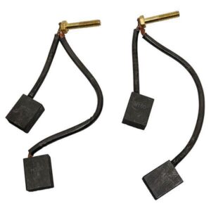 Nivel Parts EZGO & Club Car Advanced DC Brush Set (2-Pack, 1997-Up) JFM Golf