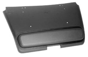 Nivel Parts EZGO Front Plastic Shield (Years 1993-2013) JFM Golf