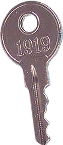 Nivel Parts EZGO Key Replacement (Bag of 25) JFM Golf