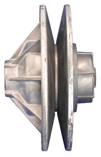 Nivel Parts EZGO Marathon 2-Cycle Driven Clutch (Years 1989-1993) JFM Golf