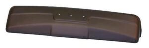 Nivel Parts EZGO Marathon Black Front Cowl Cap Without Headlight Openings JFM Golf