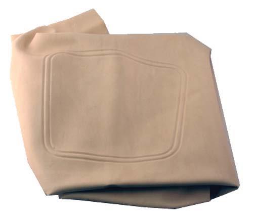Nivel Parts EZGO RXV Stone Beige Seat Bottom Cover (2008-Up) - JFM Golf