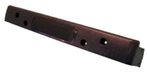 Nivel Parts EZGO TXT Short Rear Bumper (2000-Up) JFM Golf