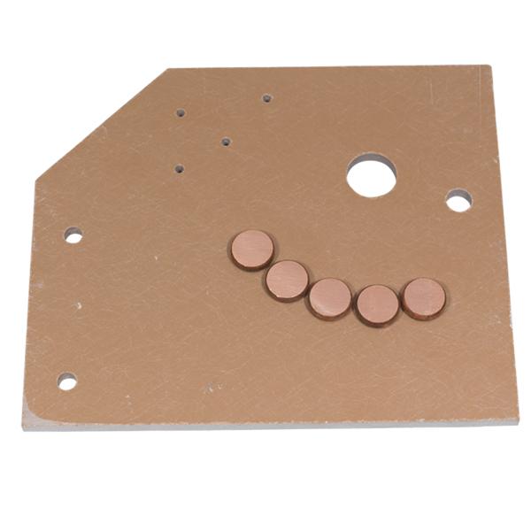 Nivel Parts EZGO Speed Switchboard with Contacts (Years 1982-1993) JFM Golf