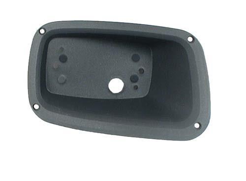 Nivel Parts EZGO TXT Passenger-Side Taillight Bezel (1996-2013) JFM Golf