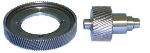 Nivel Parts EZGO-Yamaha 6:1 High-Speed Gear Set JFM Golf