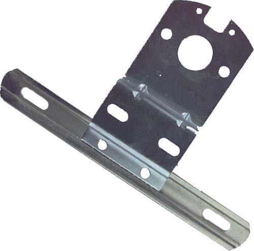 Nivel Parts License Plate Bracket - Heavy Gauge Plated Steel JFM Golf