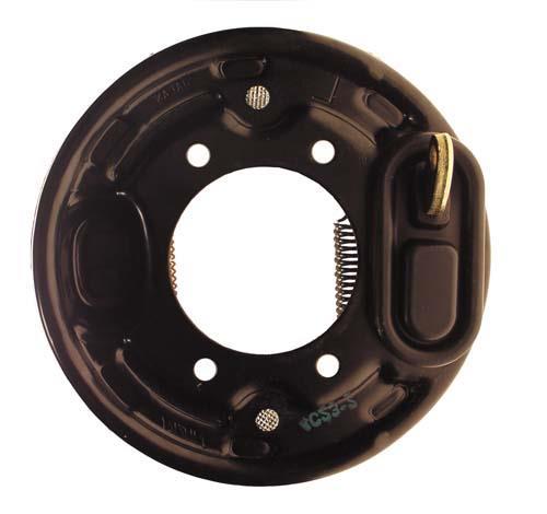 Nivel Parts Passenger-Side Brake Assembly (Select Club Car, EZGO and Yamaha Models) JFM Golf